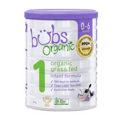 Bubs Organic Số 1